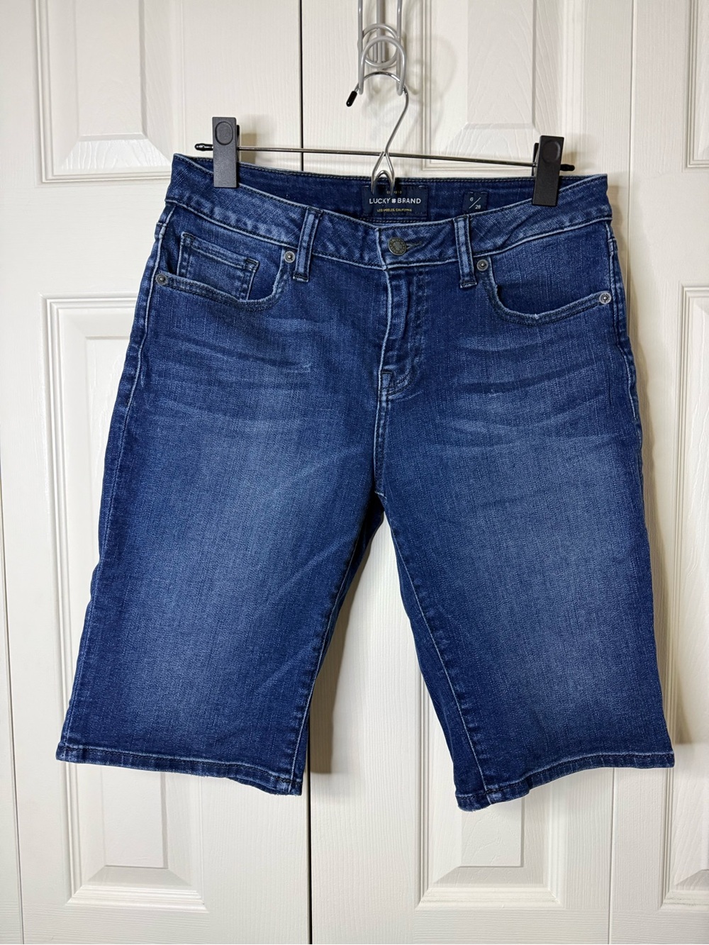 Lucky Brand Women’s Blue Relaxed Denim Shorts